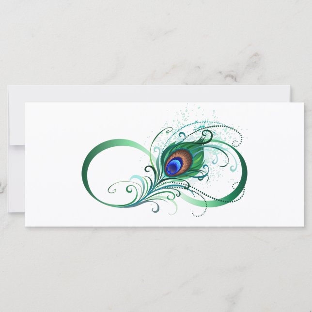 Carte Symbole de l'Infinity (Devant)