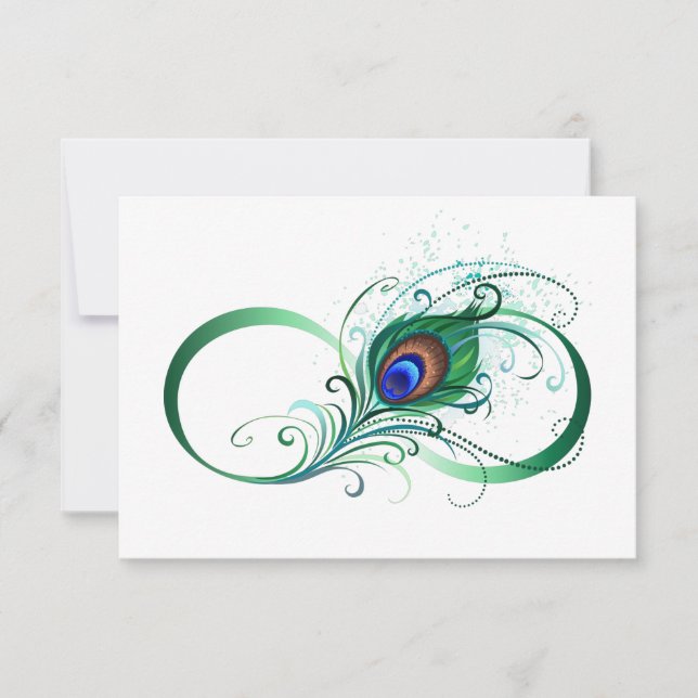 Carte Symbole de l'Infinity (Devant)