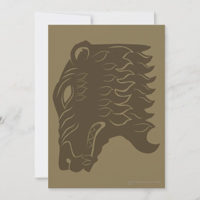 Carte Symbole de tête d'ours BEORN™ (Devant)