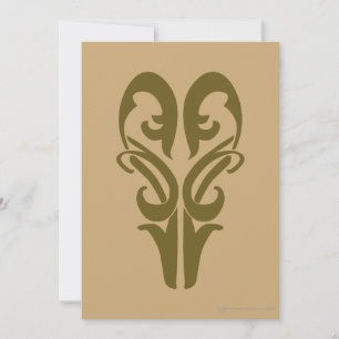 CARTE SYMBOLE LEGOLAS GREENLEAF™