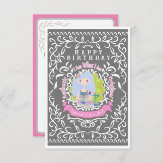 Carte Symbole Libra Anniversaire