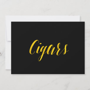 Carte Symbole Mariage chic Faux Gold Foil