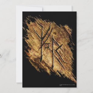 Carte Symbole Mirkwood
