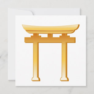 Carte Symbole shinto