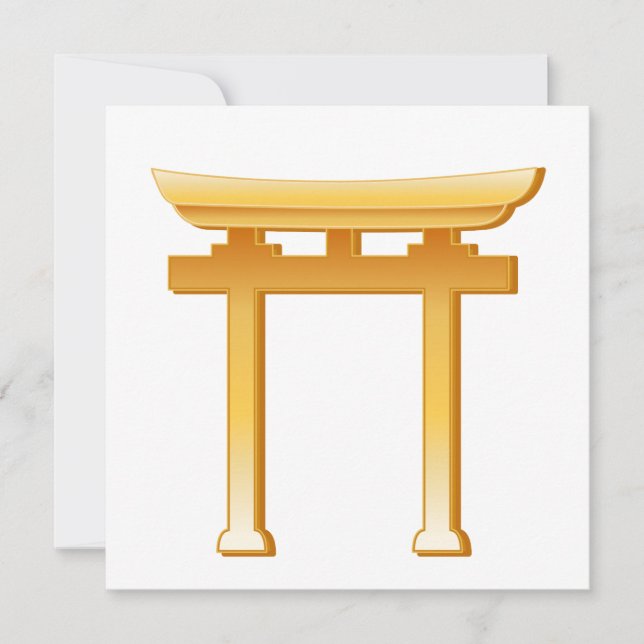Carte Symbole shinto (Devant)