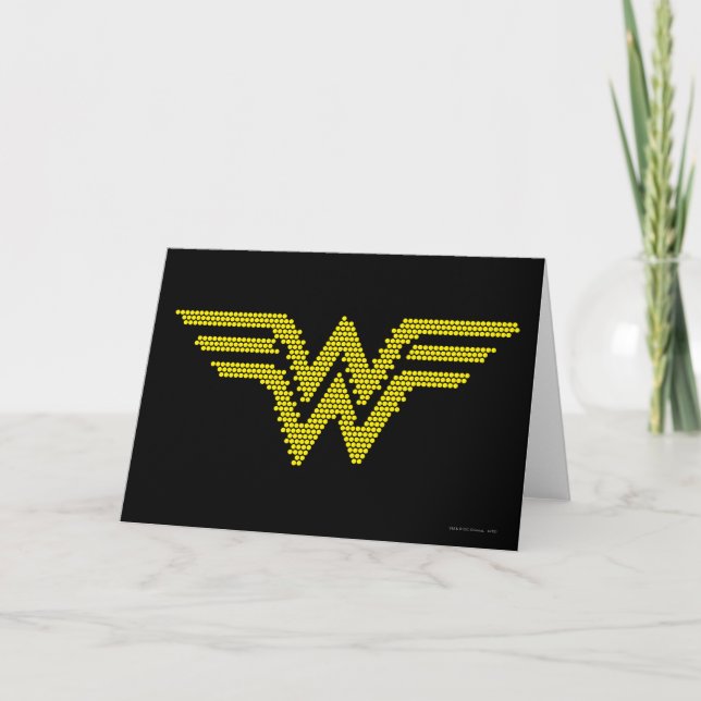 Carte Symbole WW Lite-Brite (Devant)