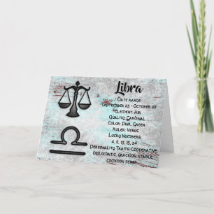 Carte SYMBOLE Zodiaque Librairie Astrologie Anniversaire