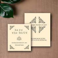 Symboles celtiques Enregistrer la date