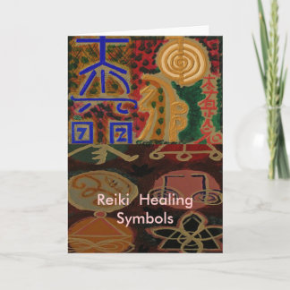 Carte Symboles REIKI USUI