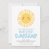Sympa jaune soleil illustration fête d'anniversair
