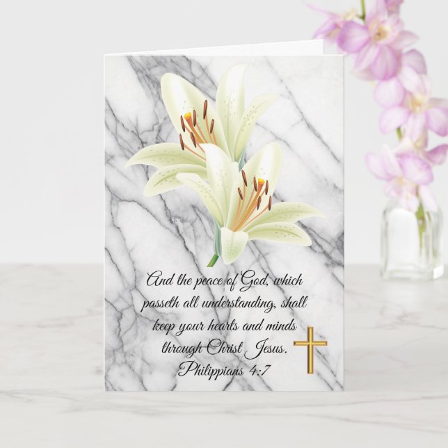 Carte Sympathie (Orchidée)
