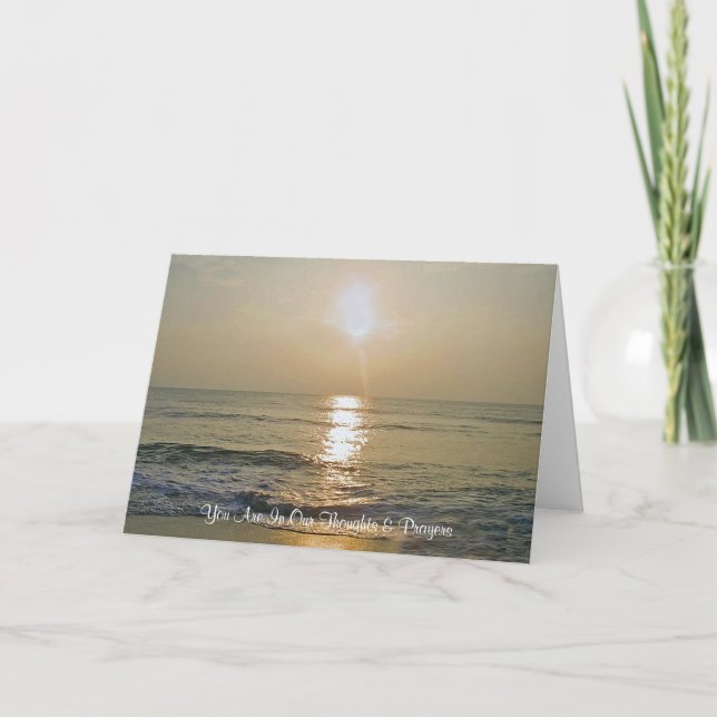 Carte Sympathie (Devant)