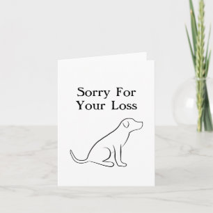 Carte Sympathie avec le chien animal