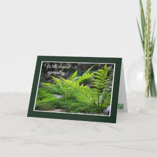Carte Sympathie de Fern