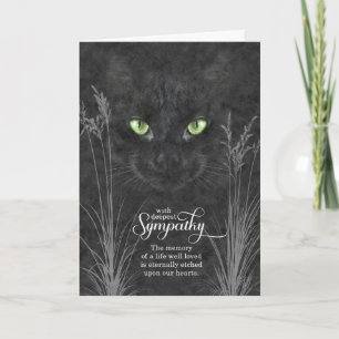 Carte Sympathie de l'animal de compagnie pour la perte d