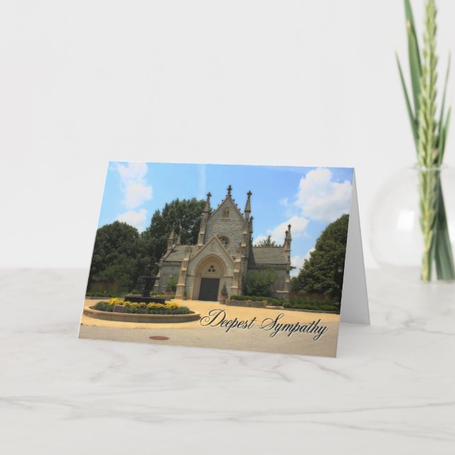 Carte Sympathie de l'Église (Devant)