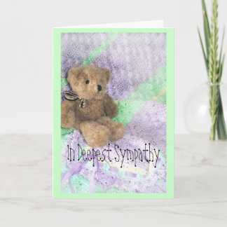 Carte Sympathie du bébé