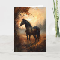Sympathie du cheval Coucher de soleil pacifique Eq