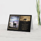 Sympathie du cheval Nom personnalisé et Mémorial p