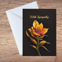 Sympathie Florale Jaune Iris Peinture