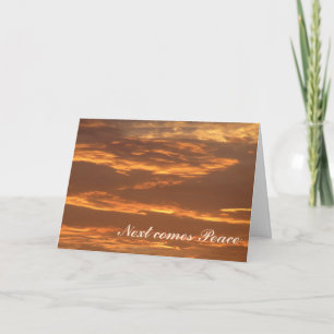 Carte Sympathie, paix