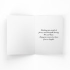 Sympathie pour la perte de la femme.