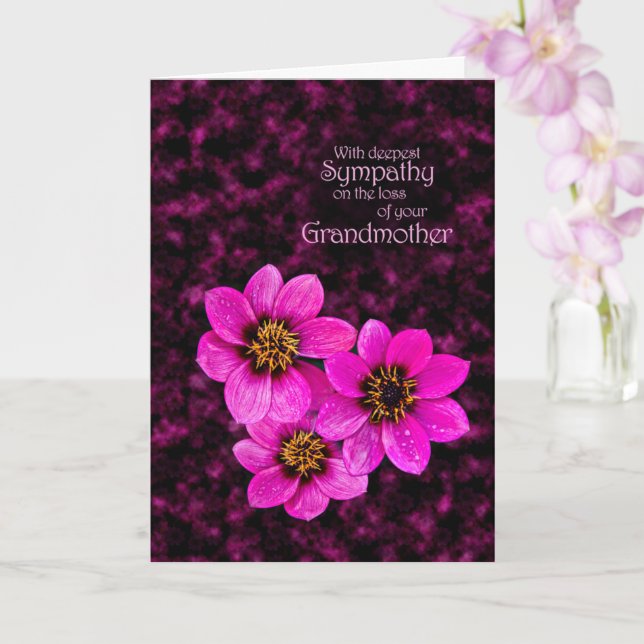 Carte De Vœux For Sale Avec L'œuvre « Sympathie Perte D'animal, Condoléances, Animal De Compagnie, Chien, Chat » De L'artiste Helkav