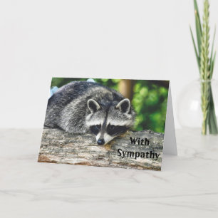 Carte Sympathie pour la photo des mammifères dans les ra