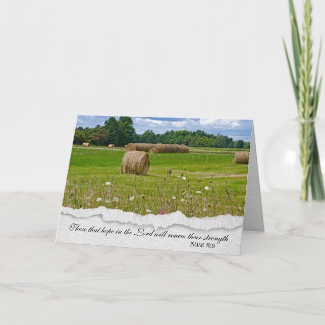 Carte Sympathie religieuse Pays Hay Bales (Devant)