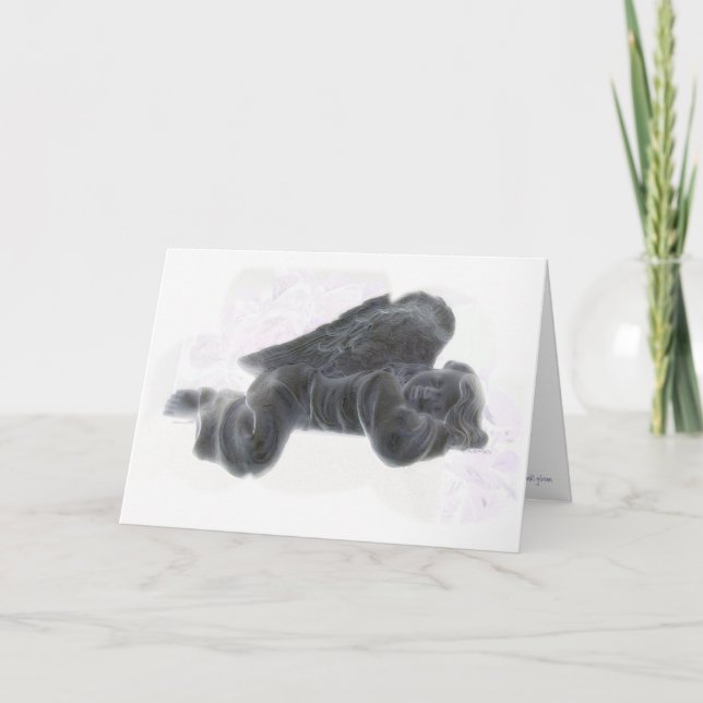 Carte Sympathie sincère (Devant)