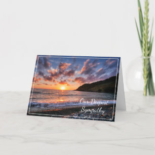 Carte Sympathie Sunset