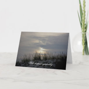 Carte Sympathie Sunset