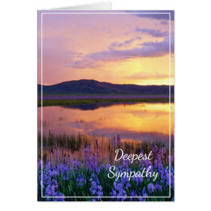 Carte Sympathie Sunset