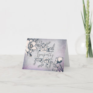 Carte Sympathique Blossom Enchaîné