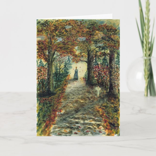 Carte Sympathy - Art original (Devant)