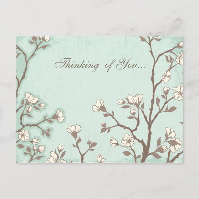 Carte Sympathy Garden (Devant)