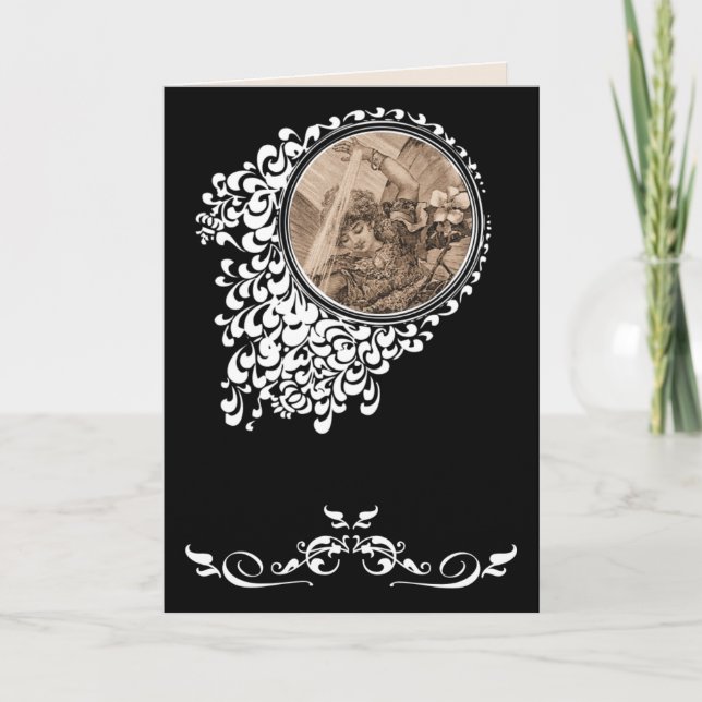 Carte Sympathy Guardian Angel | Condolence (Devant)