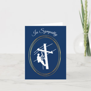 Carte Sympathy Lineman