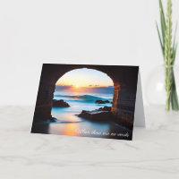 Sympathy Ocean Sunrise avec Brick Arch
