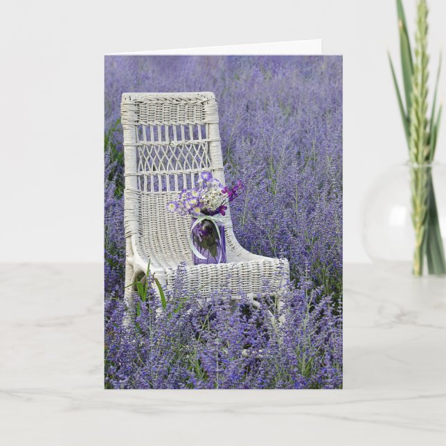 Carte Sympathy Purple Russian (Devant)