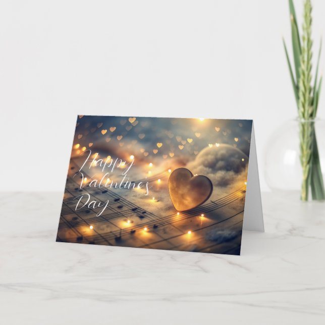 Carte Symphonie d'amour (Devant)