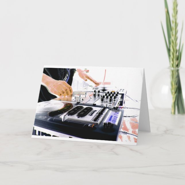 Carte Système de DJ (Devant)