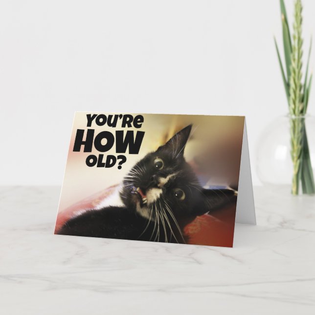 Carte T’es QUEL âge ? (Devant)