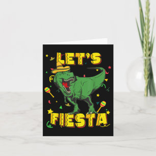 Carte T Rex Cinco De Mayo Shirt Tyrannosaurus Dinosaur L