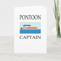 T-Shirt Capitaine de Ponton