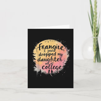 Carte T-shirt drôle pour la journée de dépose du nid vid