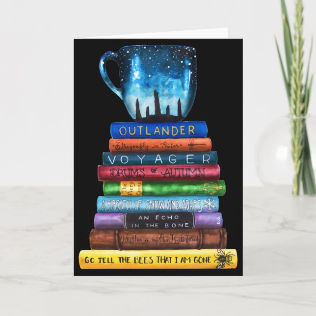 Carte T Shirt Essentiel Amant D'Outlander  (Devant)