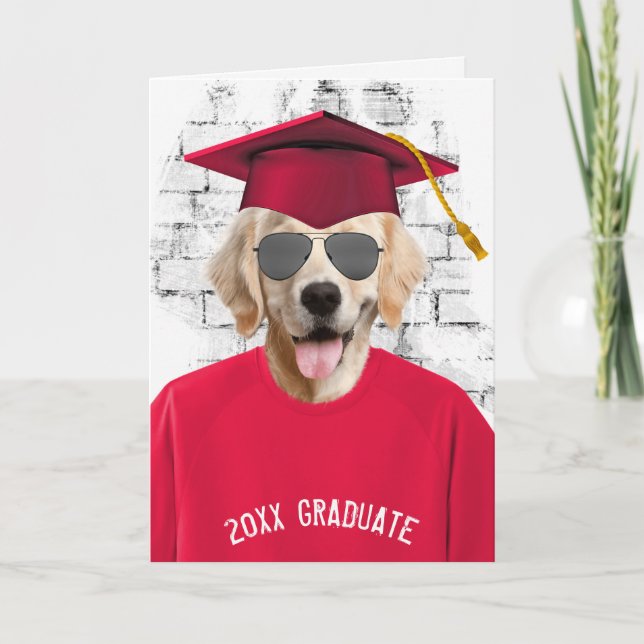 carte t-shirt golden retriever (Devant)