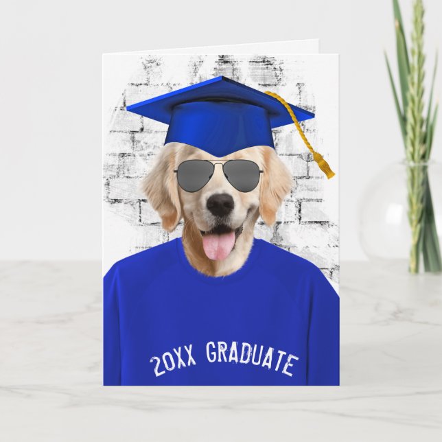 carte t-shirt golden retriever (Devant)