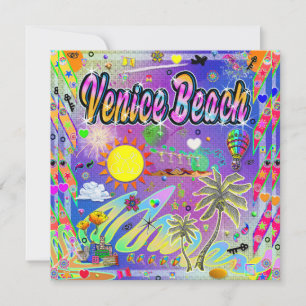 Carte T-Shirt Venice Beach Nu Era